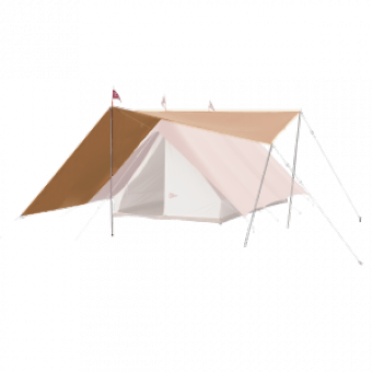 Vordach für Gruppenzelt